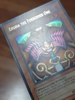 Yu-Gi-Oh! Exodia The Forbidden One LOB-124 Ultra Rare Unlimited - MP - Image 2
