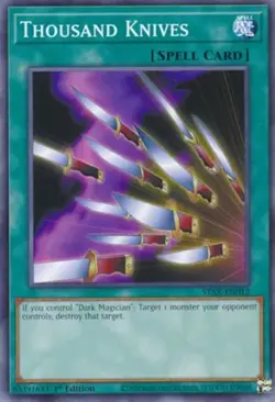 Thousand Knives - STAX-EN012 - Common - 1st Edition - Near Mint - Yu-Gi-Oh! 2-Pl - Image 1