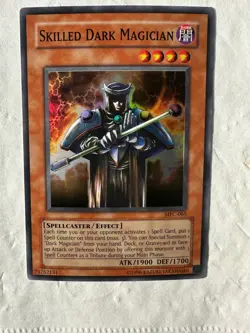 YUGIOH SKILLED DARK MAGICIAN MFC-065 HOLO NEVER PLAYED NM SPELLCASTER /EFFECT - Image 2