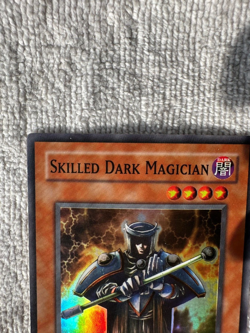 YUGIOH SKILLED DARK MAGICIAN MFC-065 HOLO NEVER PLAYED NM SPELLCASTER /EFFECT - Image 3
