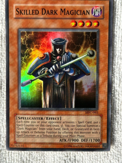 YUGIOH SKILLED DARK MAGICIAN MFC-065 HOLO NEVER PLAYED NM SPELLCASTER /EFFECT - Image 5