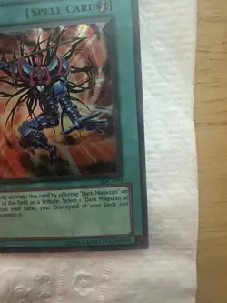 YUGIOH DEDICATION THROUGH LIGHT AND DARKNESS IOC-095 HOLO SET OF 2 1ST EDIT. - Image 5