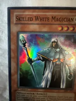 YUGIOH SKILLED WHITE MAGICIAN MFC-064 1st Edition HOLO NEVER PLAYED NM - Image 2