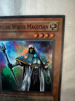 YUGIOH SKILLED WHITE MAGICIAN MFC-064 1st Edition HOLO NEVER PLAYED NM - Image 3