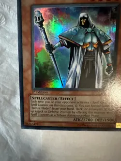 YUGIOH SKILLED WHITE MAGICIAN MFC-064 1st Edition HOLO NEVER PLAYED NM - Image 4