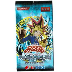 Korean Yugioh LOB-K "Legend of Blue Eyes White Dragon" Booster Pack 1pack - Image 1