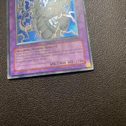 YuGiOh Cyber Twin Dragon CRV-AE035 1st ED Ultimate Rare Asia English Vintage - Image 3