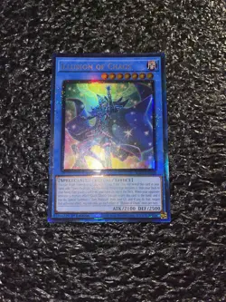 Yugioh! Illusion of Chaos RA02-EN020 Prismatic Collector's Rare 1st Edition LP - Image 1