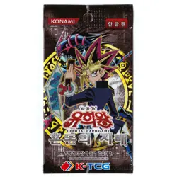 Korean Yugioh IOC-KR "Invasion of Chaos" Booster Pack 1pack - Image 1