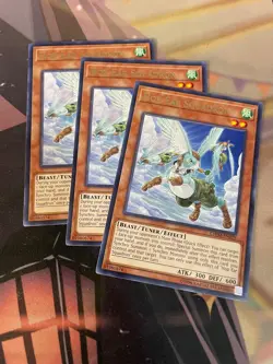 YUGIOH - HOP EAR SQUADRON X3 - RARE - CHIM - UNLIMITED - NM - Image 1