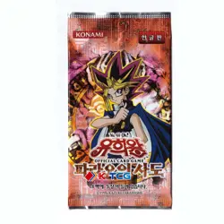Korean Yugioh PSV-K "Pharaoh's Servant" Booster Pack 1pack - Image 1