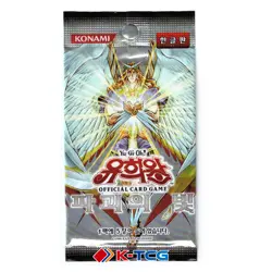 Korean Yugioh LODT-KR "Light of Destruction" Booster Pack 1pack - Image 1
