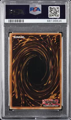 2003 YU-GI-OH! PROMO TP3-TOURNAMENT PACK 3 #002 ANTI RAIGEKI PSA 9 - Image 2