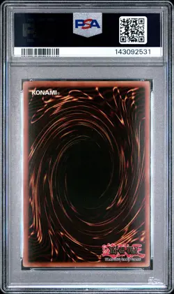 2002 YU-GI-OH! MRD-METAL RAIDERS 1ST EDITION #128 MAGIC JAMMER PSA 8 - Image 2