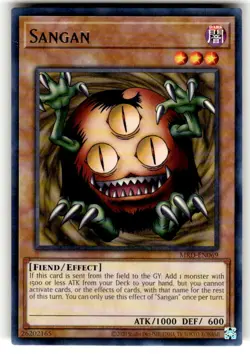 YuGiOh TCG-Sangan-MRD-EN069-Rare-25th Anniversary Edition-M/NM! - Image 1