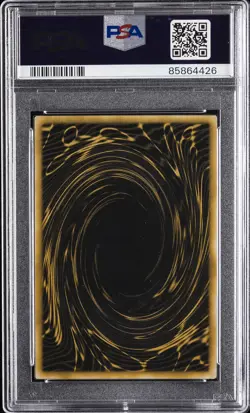 2010 YU-GI-OH! LEGENDARY COLLECTION #EN003 THE WINGED DRAGON OF RA PSA 10 - Image 2