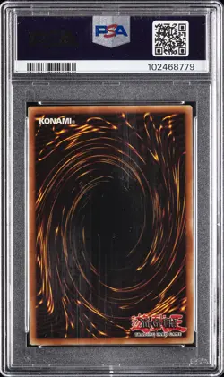 2002 YU-GI-OH! PSV-PHARAOH'S SERVANT 1ST EDITION #063 FAIRY METEOR CRUSH PSA 10 - Image 2