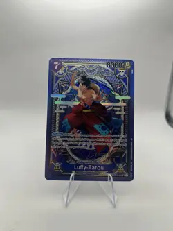 One Piece OP11 SP ST18-005 Luffy-Tarou 2025 Special Alternate Art - Image 1