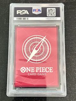 Boa Hancock 2026 One Piece OP14-041 Alternate Art The Azure Sea's Seven PSA 10 - Image 2
