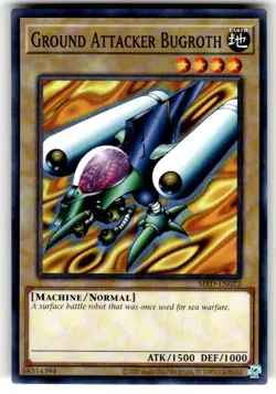 Yugioh! Ground Attacker Bugroth - MRD-EN022 - Common - Unlimited 25th Anniversar - Image 1