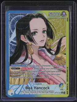 One Piece The Azure Sea's Seven Alternate Art #OP14-041 Boa Hancock #2 - Image 1