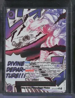 One Piece Carrying On His Will Alternate Art #OP13-076 Divine Departure #1 - Image 1