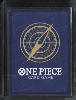One Piece Carrying On His Will Alternate Art #OP13-076 Divine Departure #1 - Image 2