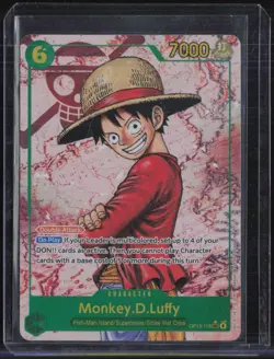 One Piece Carrying On His Will Red Manga #OP13-118 Monkey D. Luffy #1 - Image 1