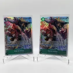 Kid & Killer ST24-002 Starter Deck 24: GREEN Jewelry Bonney Foil X2 NM-Mint - Image 1