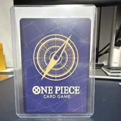 Bandai Ace & Sabo & Luffy One Piece CCG OP13-007 Foil Alt Art Super Rare - Image 2