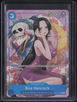 One Piece Carrying On His Will Alternate Art #OP13-051 Boa Hancock #1 - Image 1