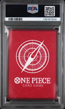 2025 One Piece Monkey D. Luffy Alternate Art Leader ST21-001 PSA 10 - Image 2