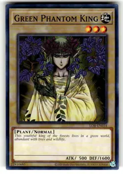 Yugioh! Green Phantom King - LOB-EN034 - Common - Unlimited 25th Anniversary Edi - Image 1