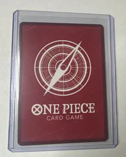 One Piece Monkey.D Luff OP13-001 Carrying on His Will Foil Rare EN Leader AltArt - Image 2