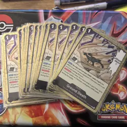 4x Ground Death OP14-096 (1x Playset) One Piece TCG The Azure Sea's Seven ENG NM - Image 1