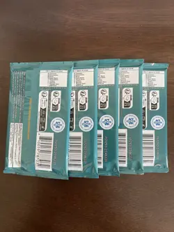 One Piece Two Legends OP-08 Lot Of Five 5 Booster Packs English B - Image 2