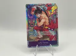 2024 One Piece Luffy-Tarou ST18-005 SR Starter Deck 18 Monkey.D.Luffy Super Rare - Image 1