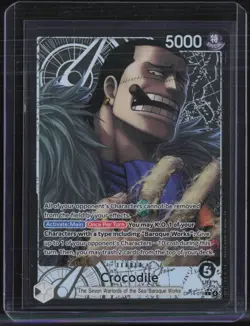 One Piece The Azure Sea's Seven Alternate Art #OP14-079 Crocodile - Image 1