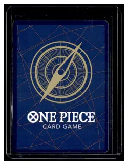 One Piece St. Topman Warcury OP13-089 (Alternate Art) Elder English Foil Card - Image 2