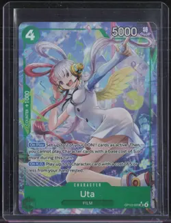 One Piece Alternate Art #OP13-023 Uta - Image 1