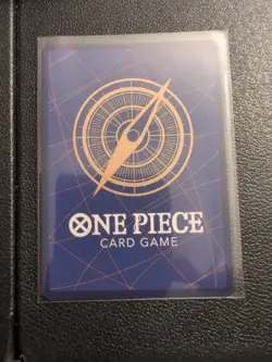 One Piece Card Game TCG Crocodile OP14-120 SEC - Image 2