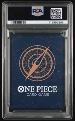 2025 ONE PIECE OP12-LEGACY OF THE MASTER ALTERNATE ART #060 BOEUF BURST PSA 9 - Image 2