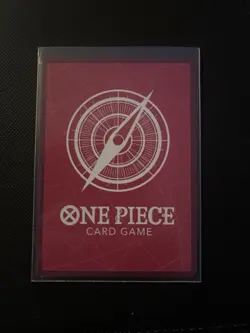 Caesar Clown OP10-002 Parallel Holo Leader Royal Blood Japanese One Piece TCG NM - Image 2