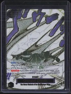 One Piece The Azure Sea's Seven Rare #OP14-096 Ground Death - Image 1