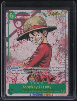 One Piece Carrying On His Will Red Manga #OP13-118 Monkey D. Luffy #3 - Image 1
