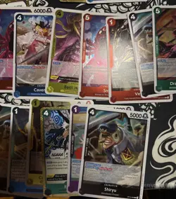 One Piece TCG Rare Lot 30+ Royal Blood OP10 English - Image 5