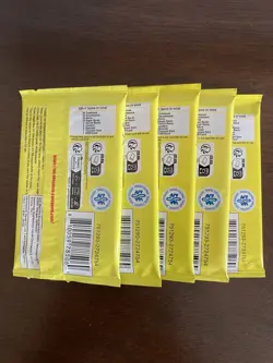 One Piece 500 Years In The Future OP-07 Five 5 Booster Packs Lot English - Image 2