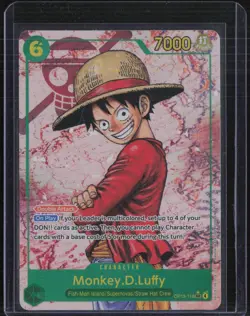 One Piece Carrying On His Will Red Manga #OP13-118 Monkey D. Luffy #2 - Image 1