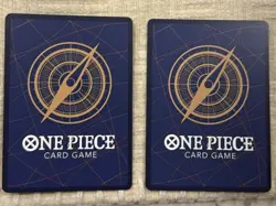 2x One Piece Zoro SR op15-113 and eb04-007 Near Mint - Image 2