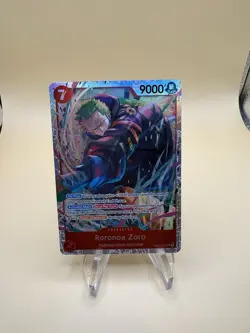 One Piece TCG - Roronoa Zoro - SR EB04-007 - Adventure On Kami's Island - Image 1
